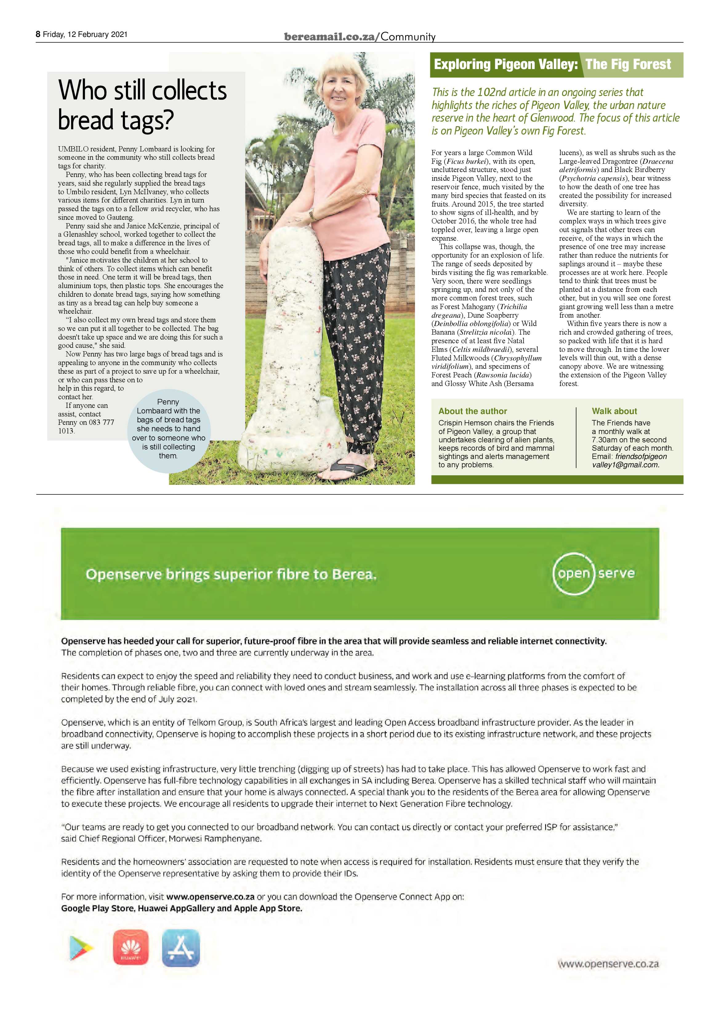 Berea Mail 12 February 2021 page 8