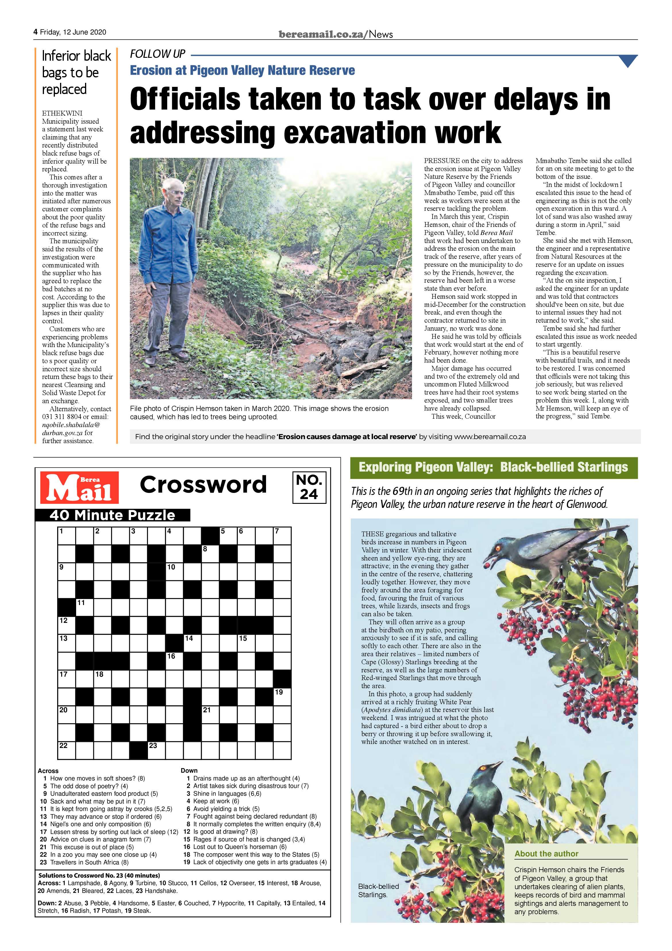 Berea Mail 12 June 2020 page 4