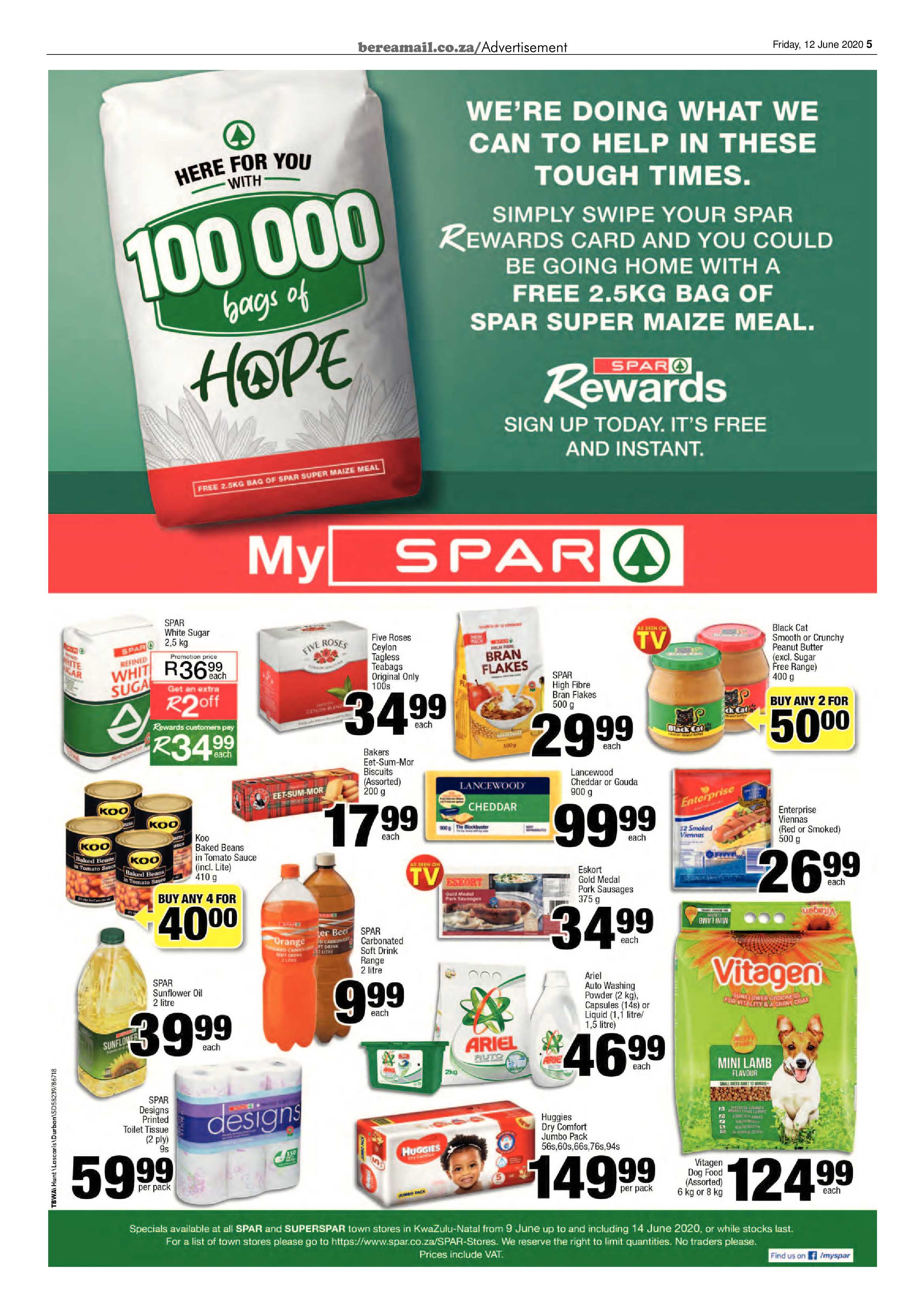 Berea Mail 12 June 2020 page 5
