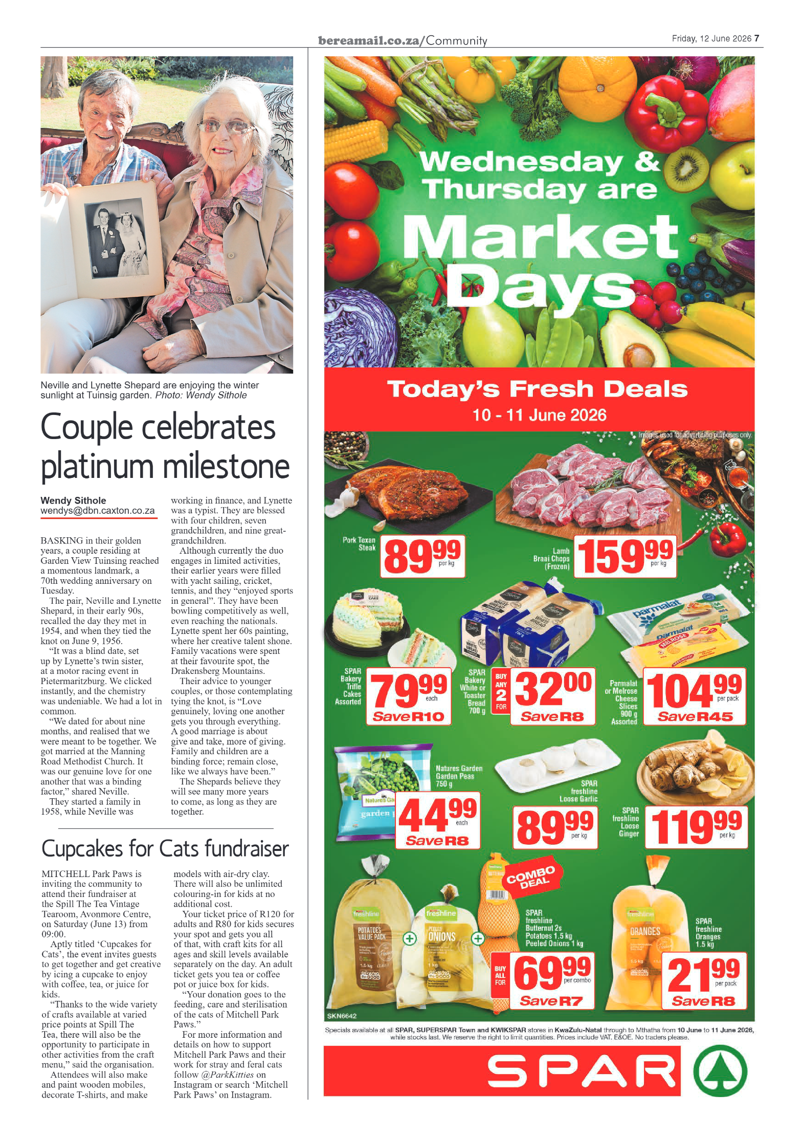 Berea Mail 12 June 2026 page 7