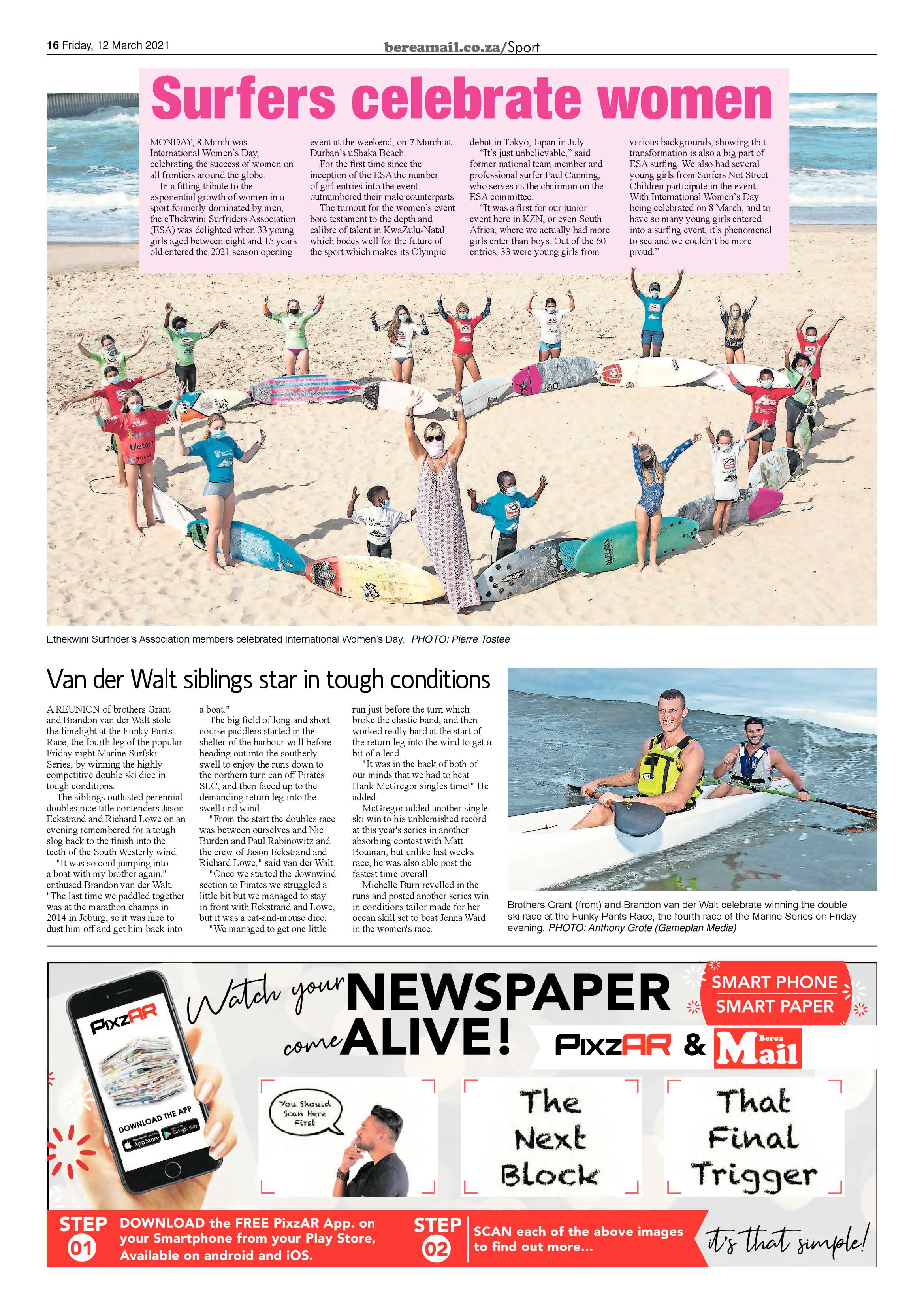 Berea Mail 12 March 2021 page 16
