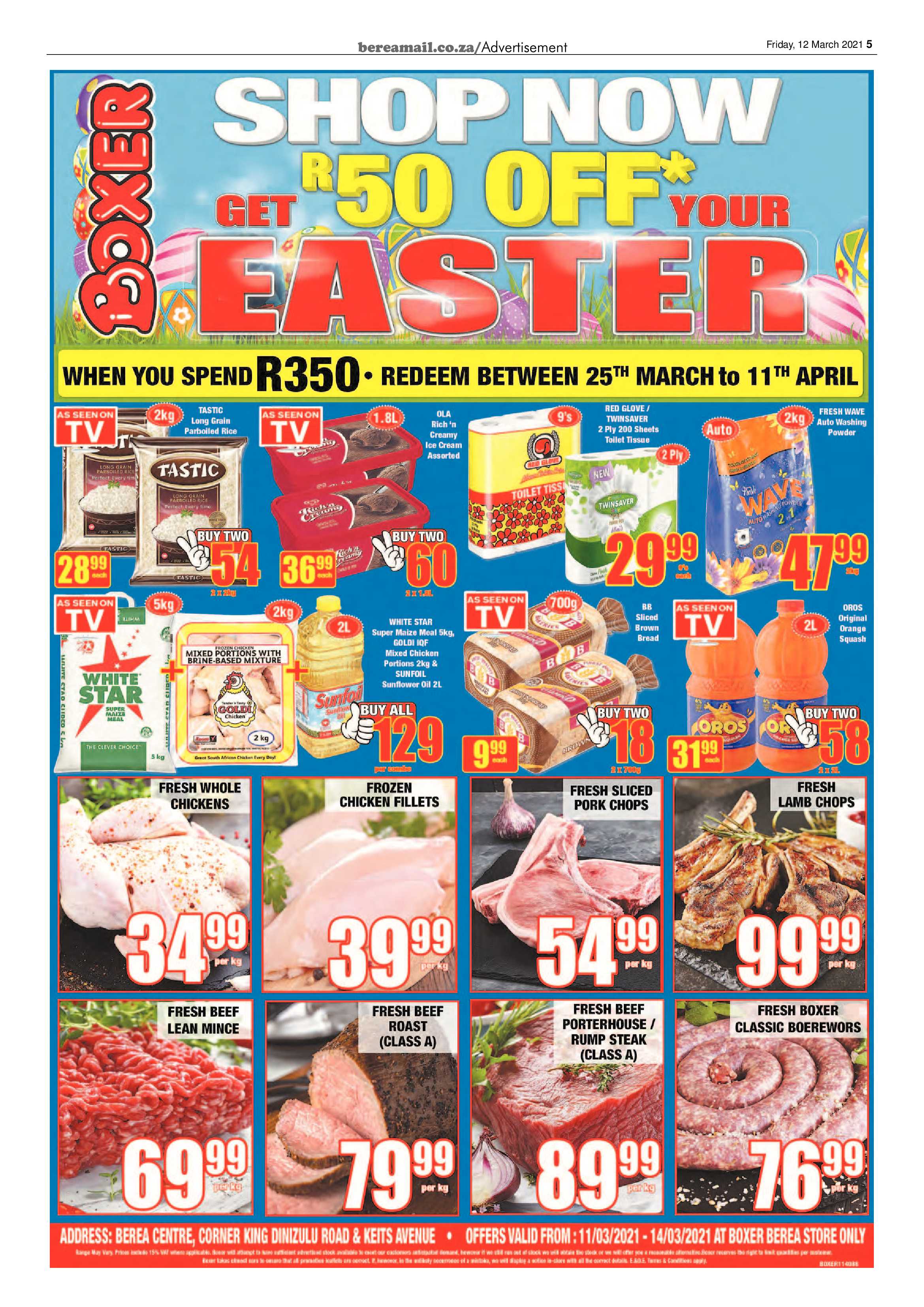 Berea Mail 12 March 2021 page 5