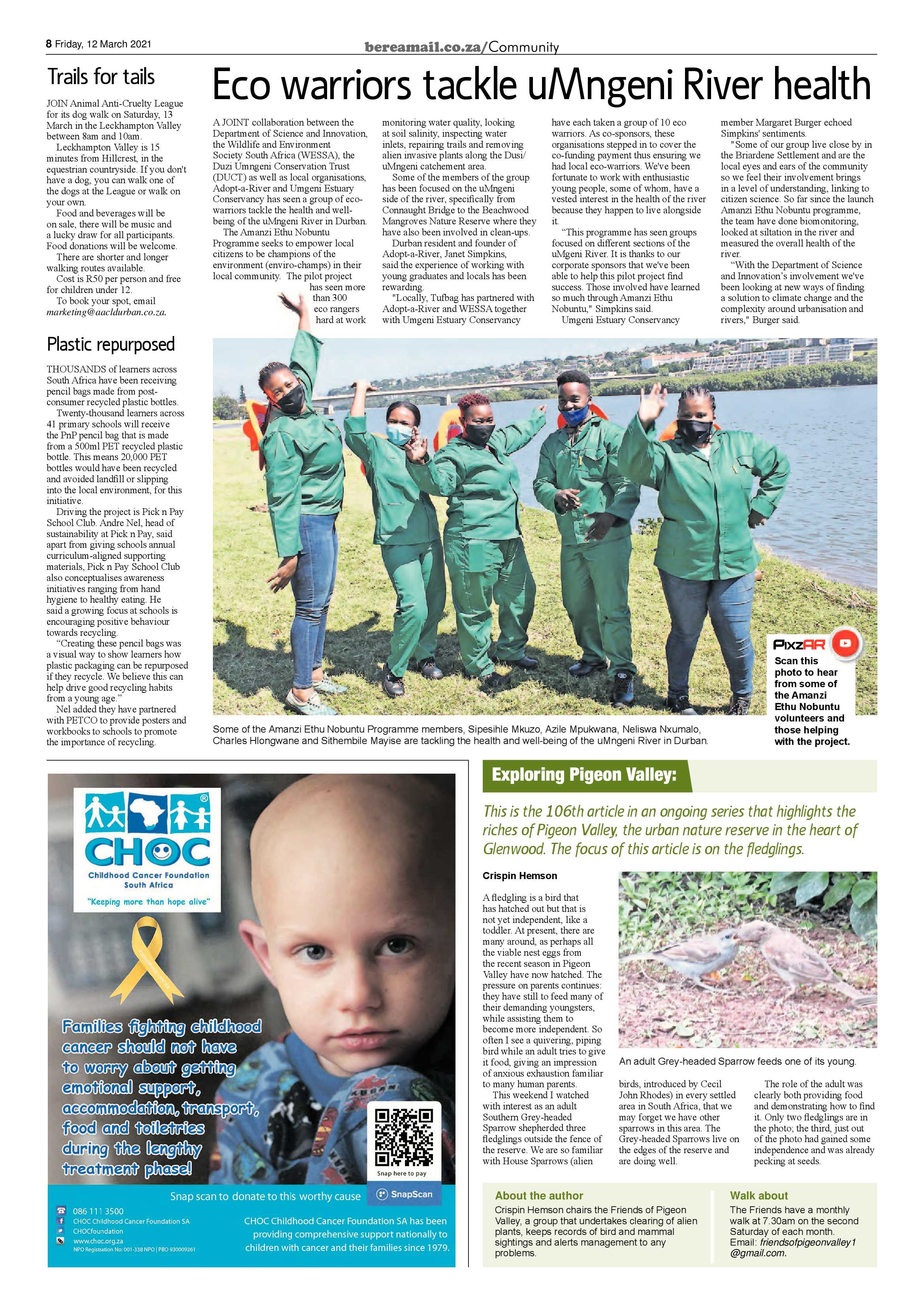 Berea Mail 12 March 2021 page 8