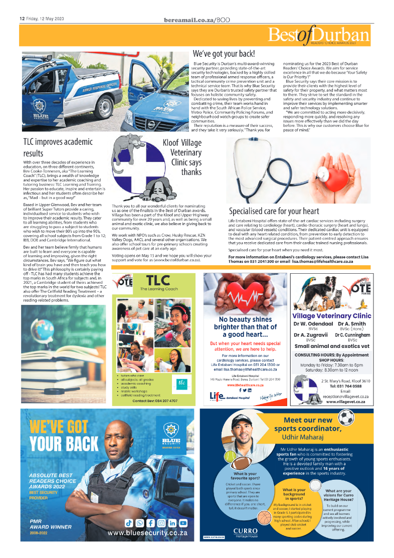 Berea Mail 12 May 2023 page 12
