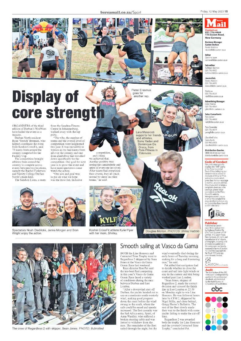 Berea Mail 12 May 2023 page 15