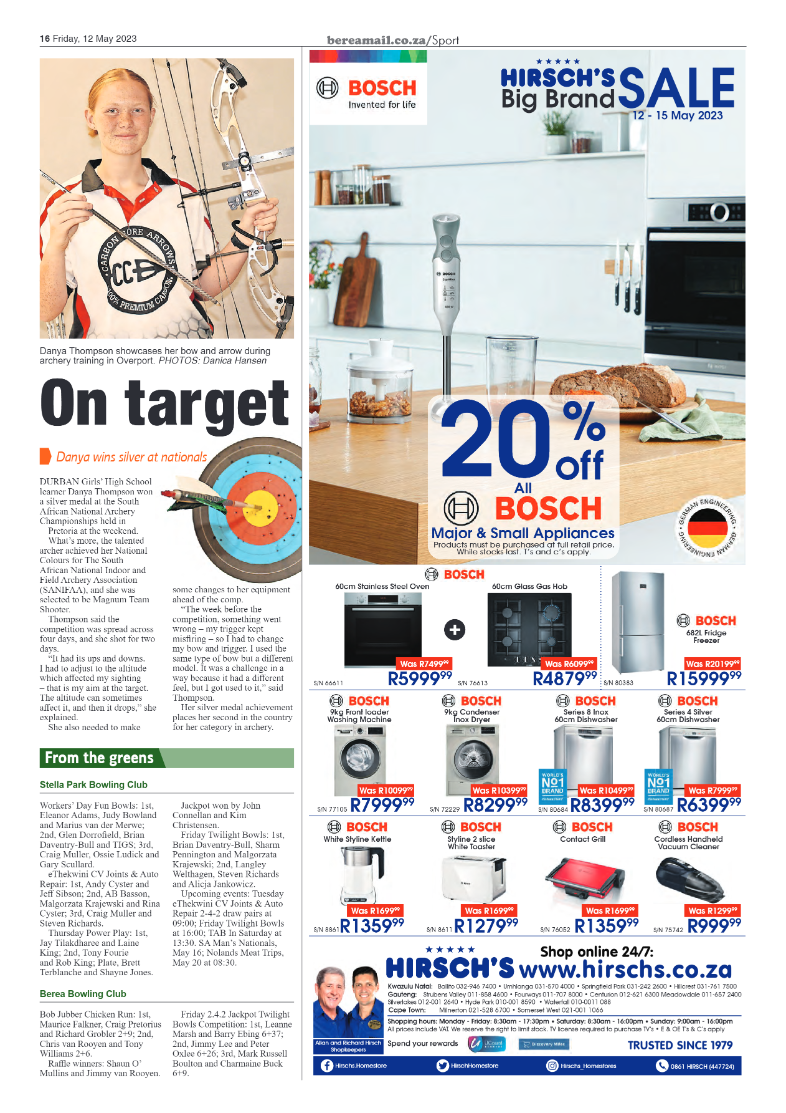 Berea Mail 12 May 2023 page 16