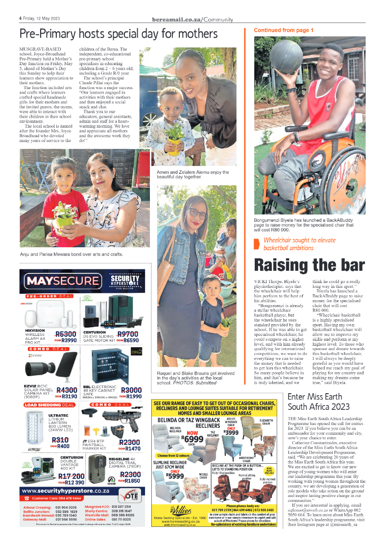 Berea Mail 12 May 2023 page 4