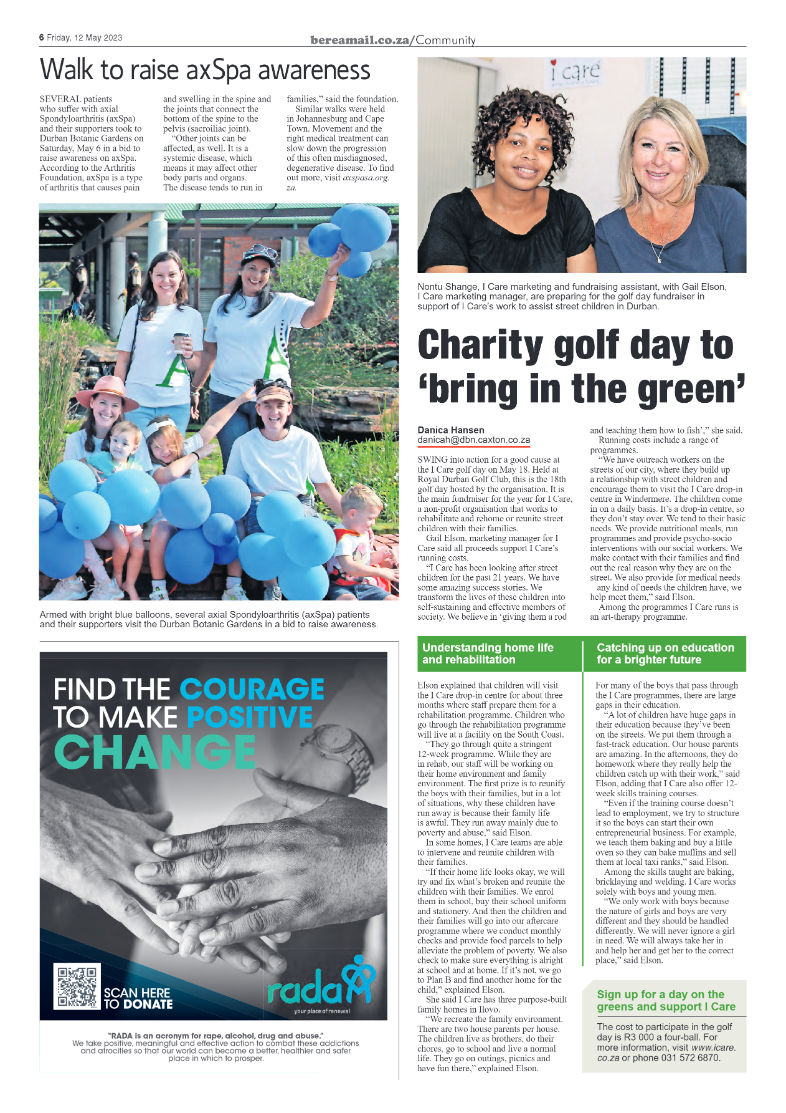 Berea Mail 12 May 2023 page 6