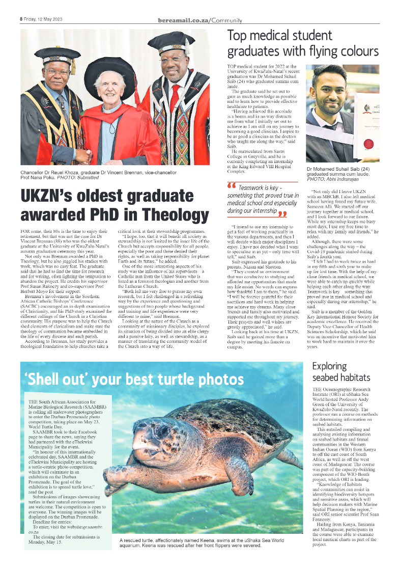 Berea Mail 12 May 2023 page 8