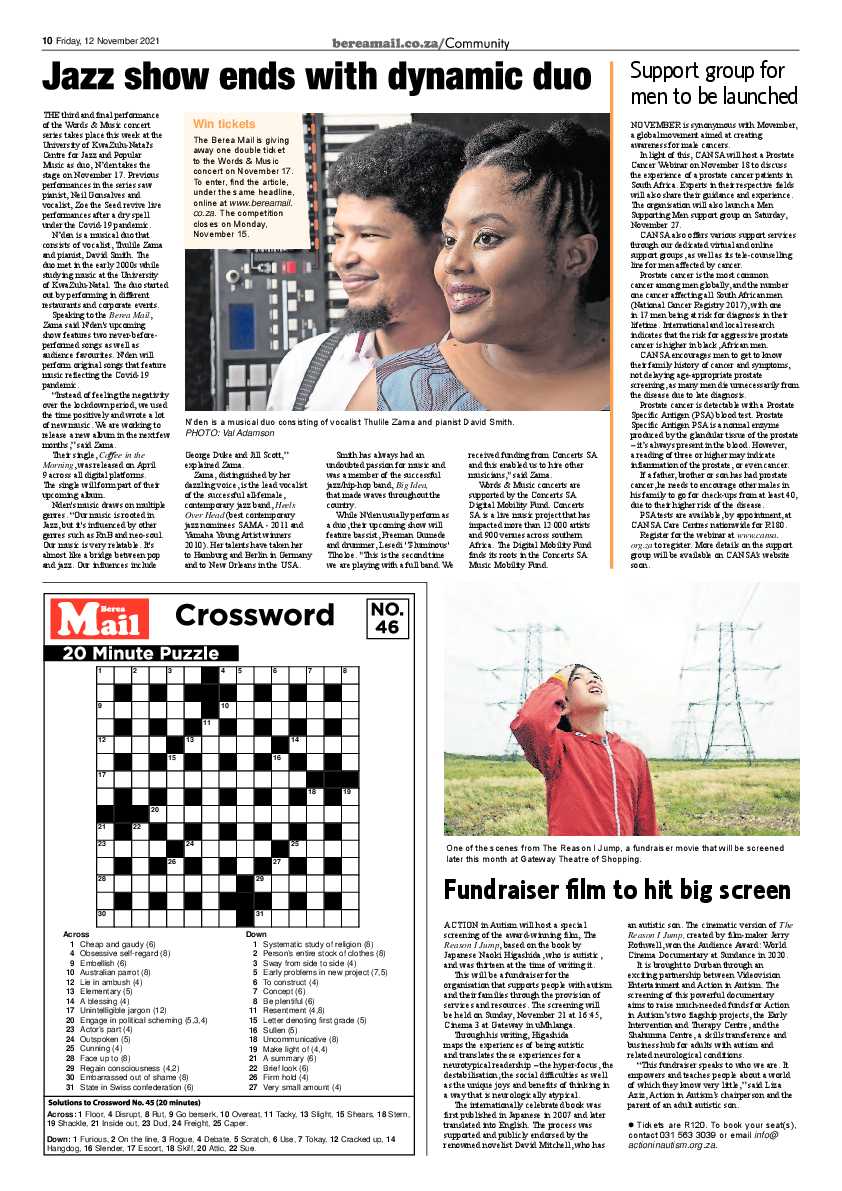 Berea Mail 12 November 2021 page 10