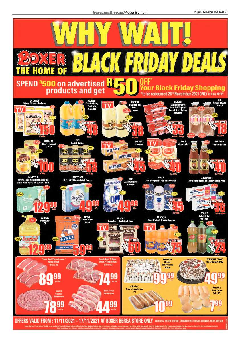 Berea Mail 12 November 2021 page 7