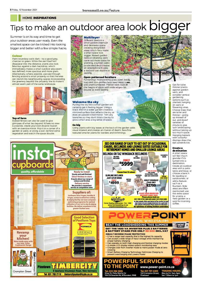 Berea Mail 12 November 2021 page 8