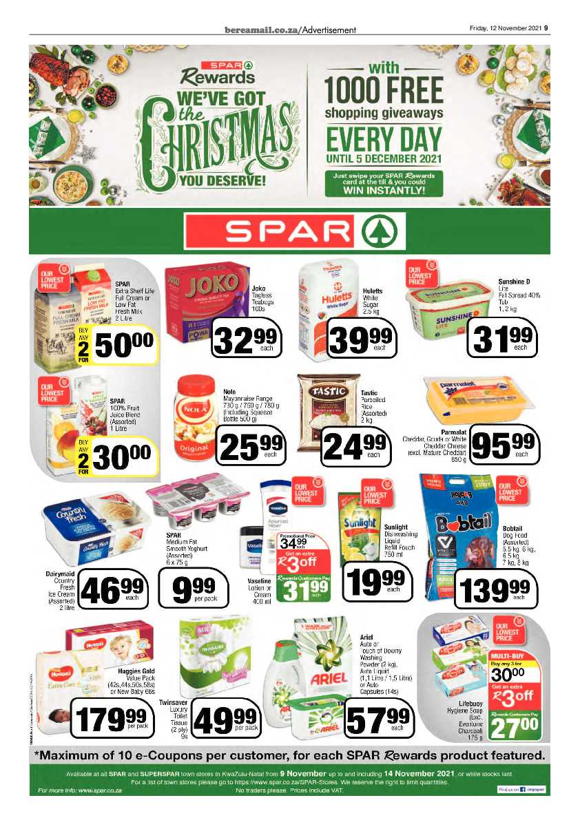 Berea Mail 12 November 2021 page 9