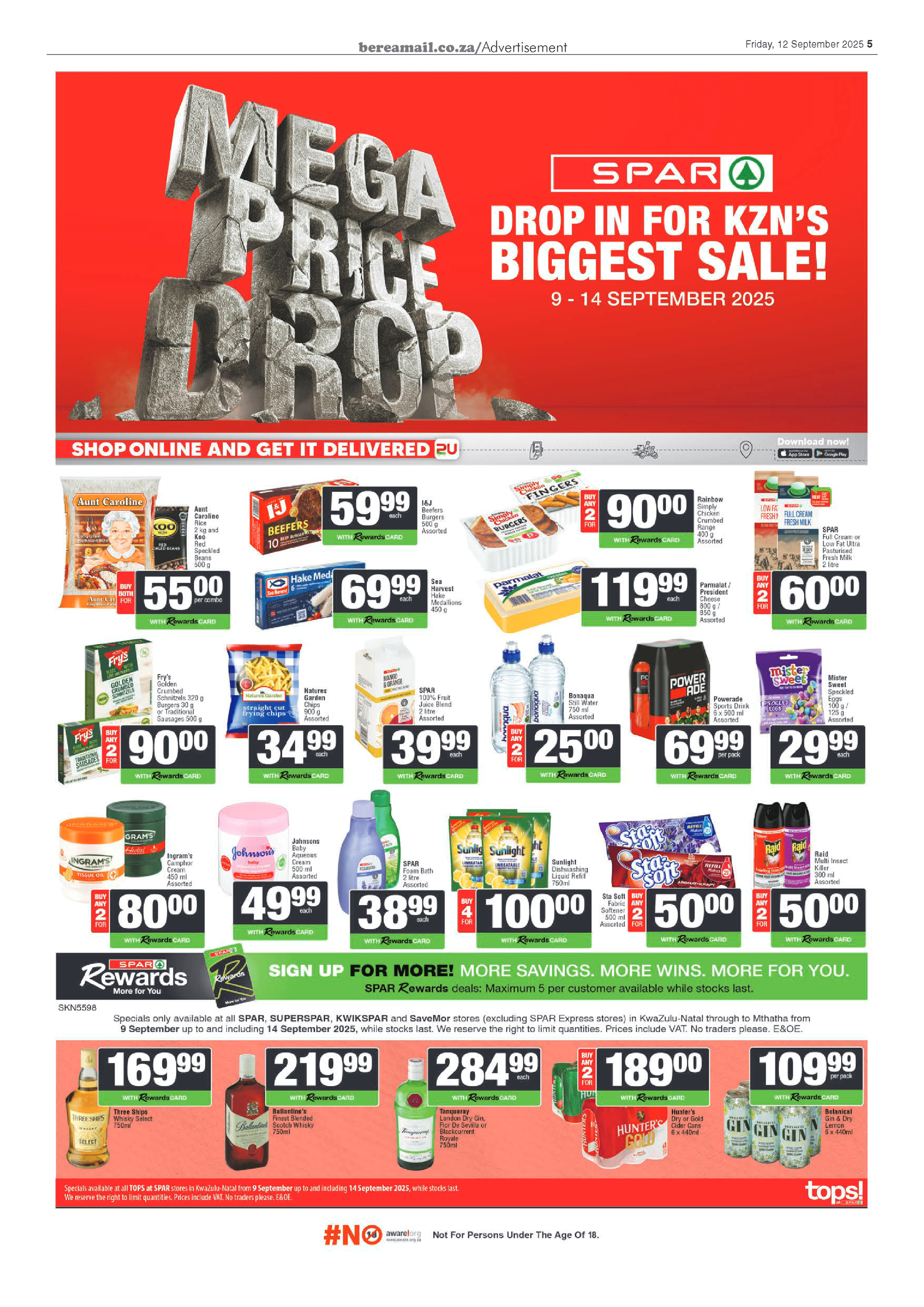 Berea Mail 12 september 2025 page 5
