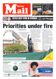 Berea Mail 12 september 2025