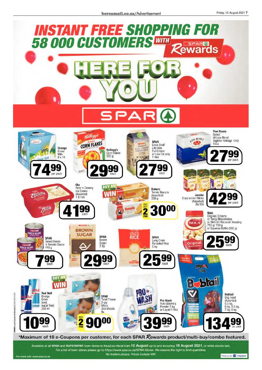 Berea Mail 13 August 2021 page 7