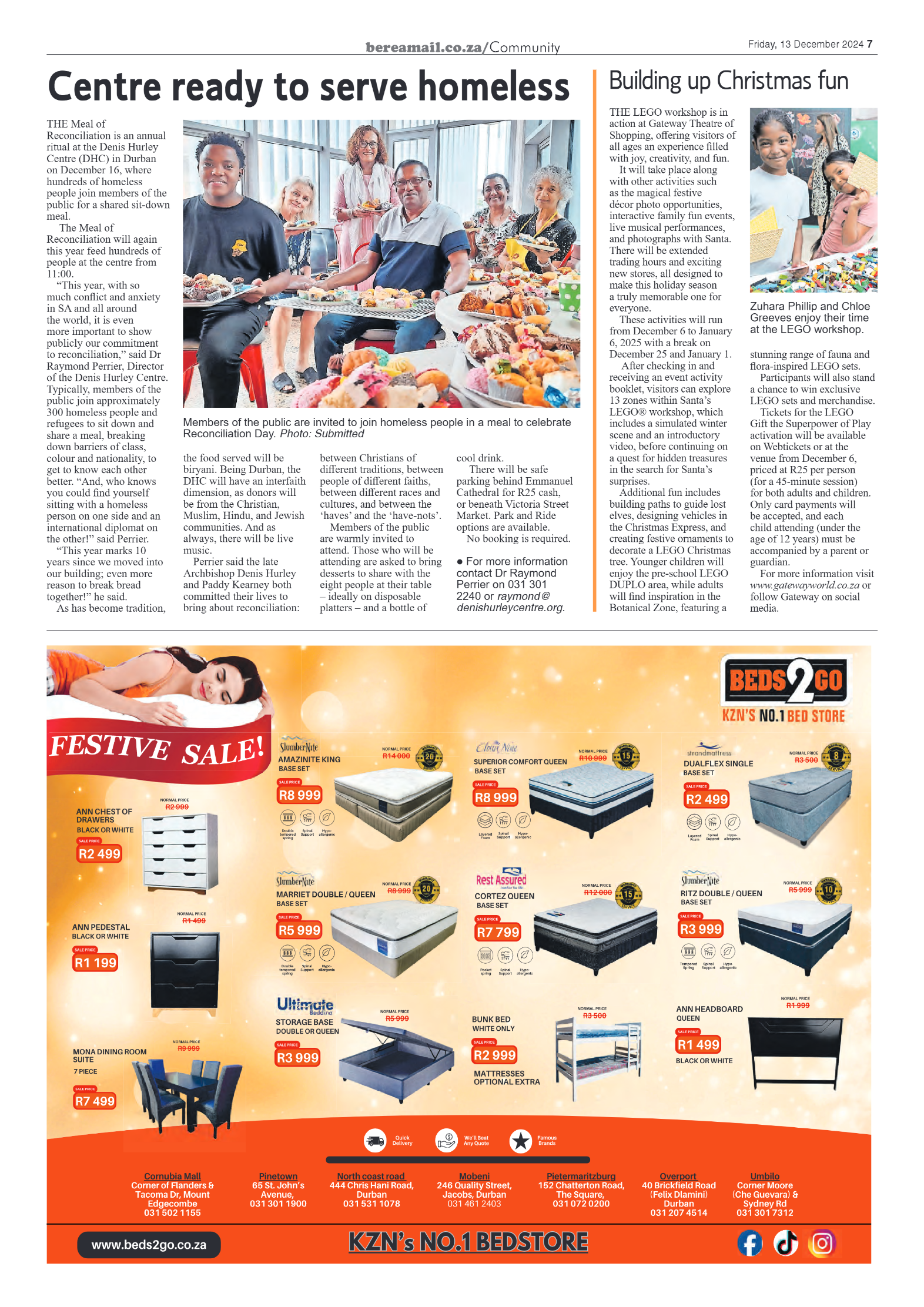Berea Mail 13 December 2024 page 7
