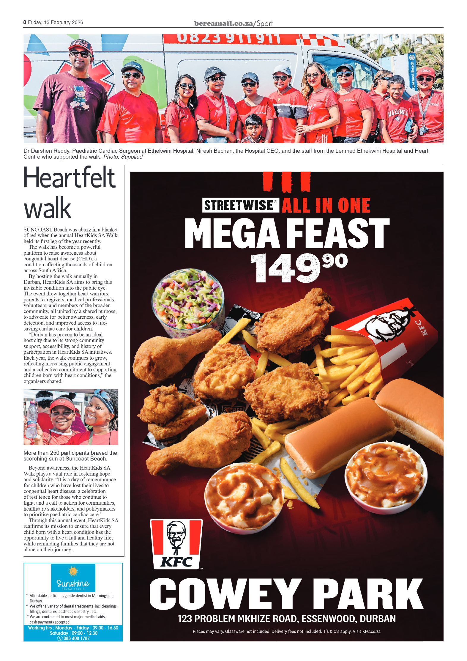 Berea Mail 13 February 2026 page 8