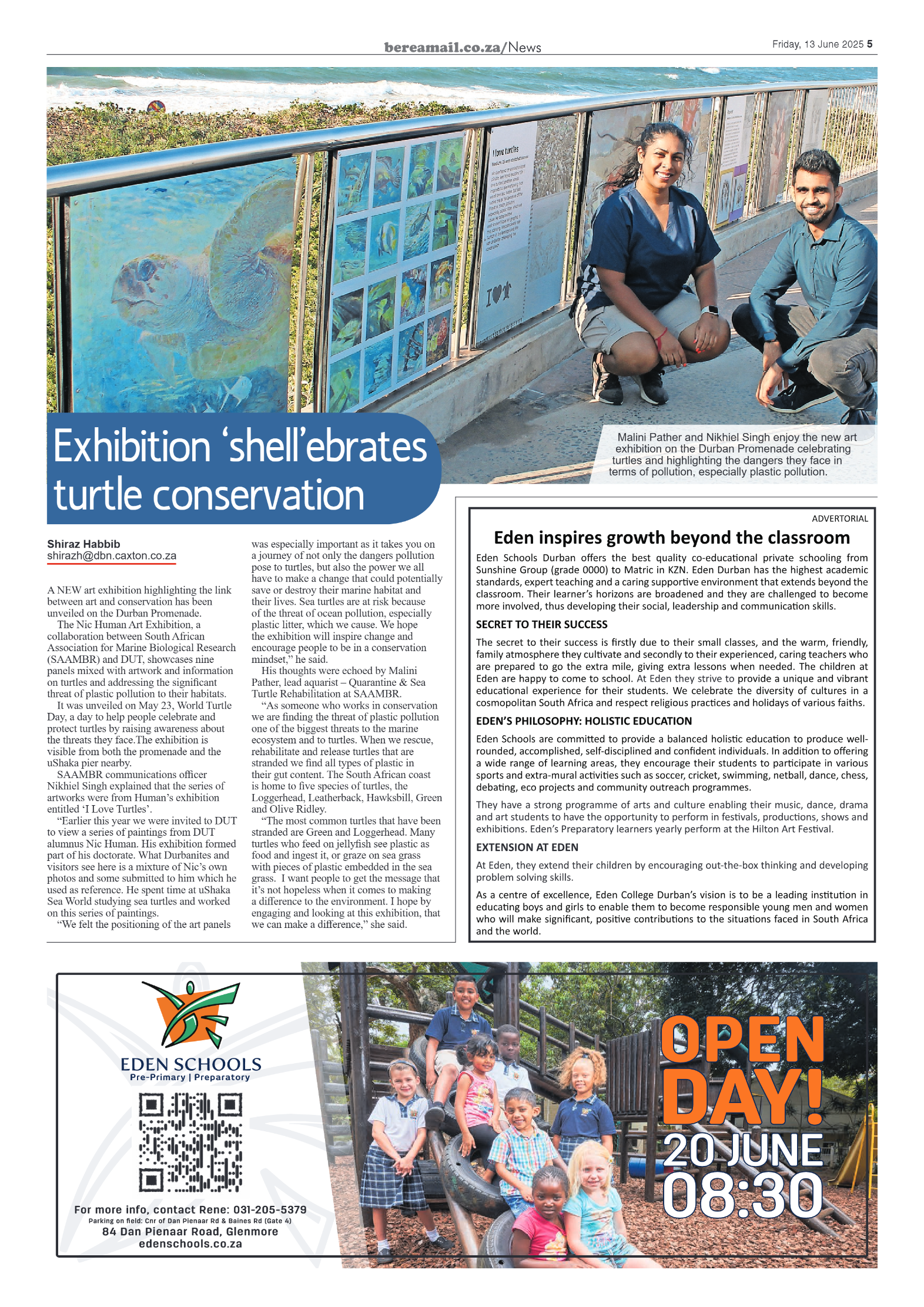 Berea Mail 13 June 2025 page 5