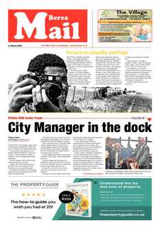 Berea Mail 13 March 2020