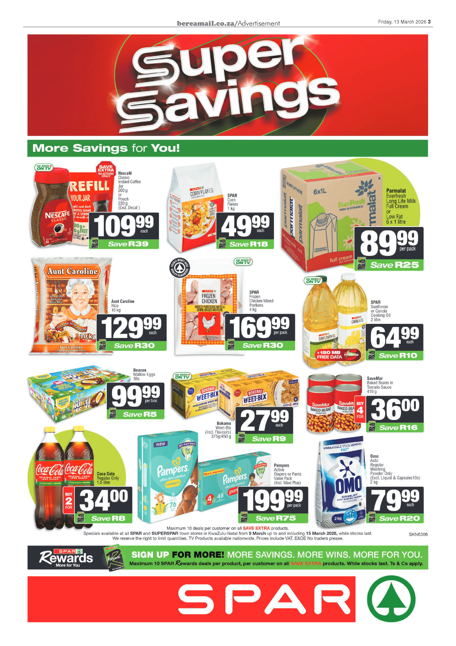 Berea Mail 13 March 2026 page 3