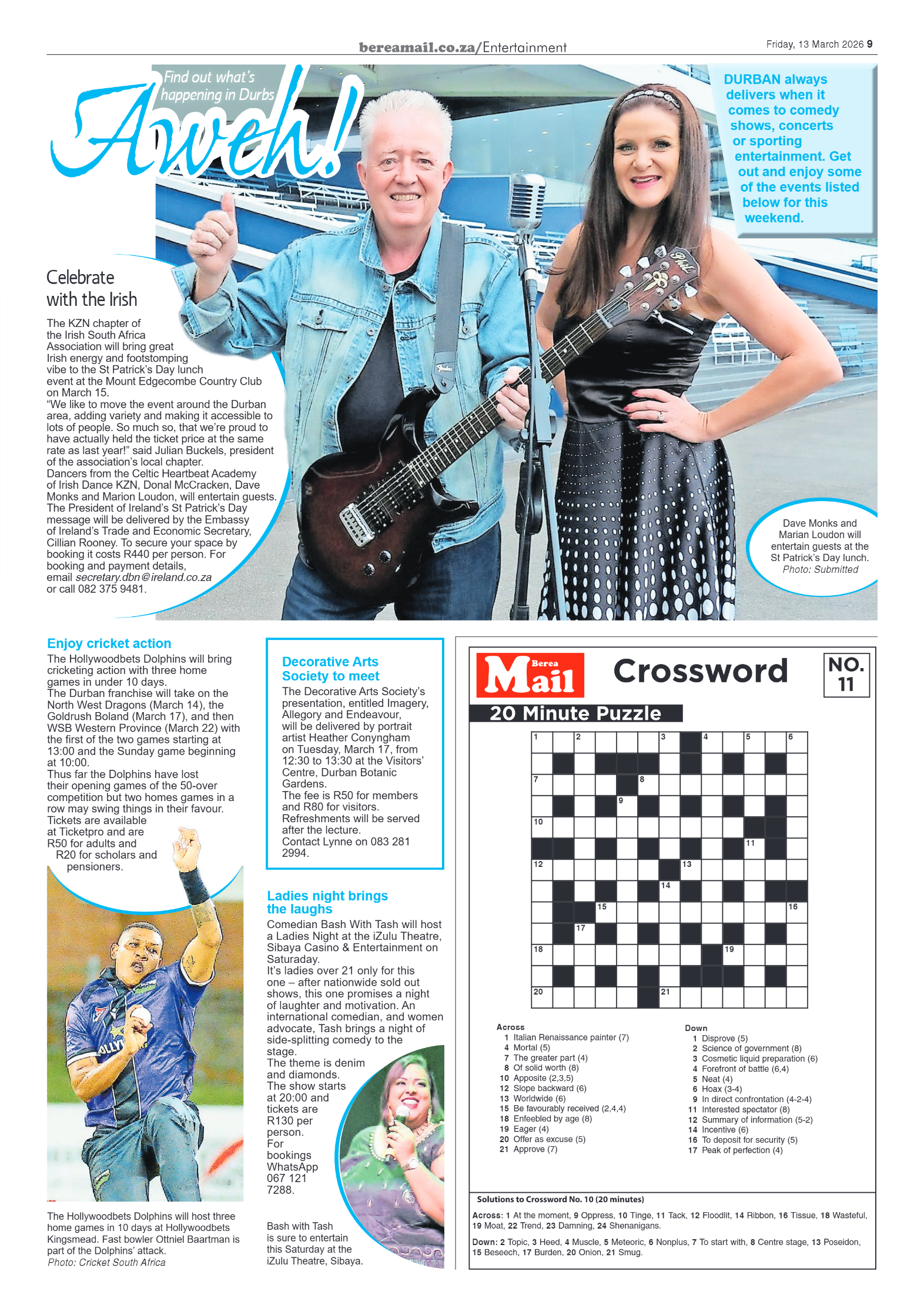 Berea Mail 13 March 2026 page 9