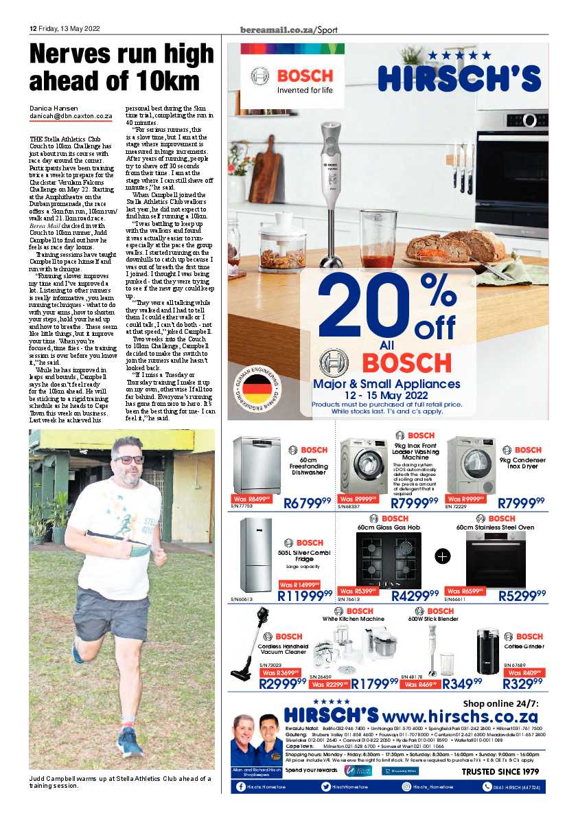 Berea Mail 13 May 2022 page 12
