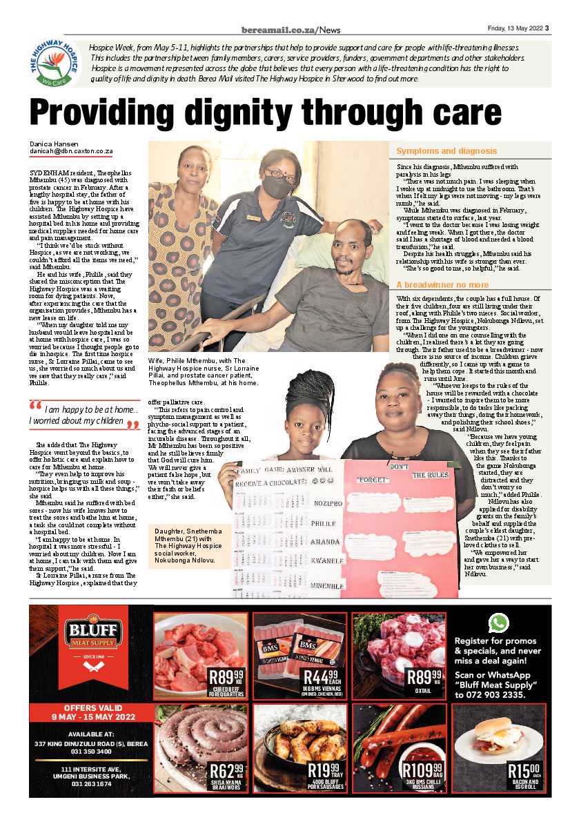 Berea Mail 13 May 2022 page 3
