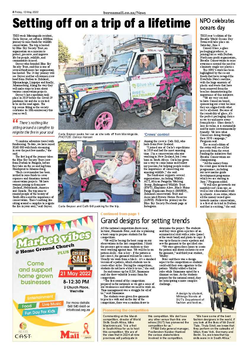 Berea Mail 13 May 2022 page 4