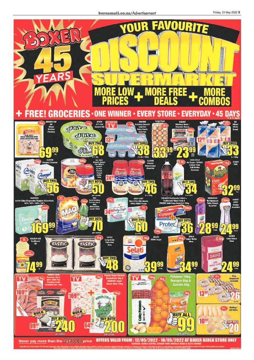 Berea Mail 13 May 2022 page 5
