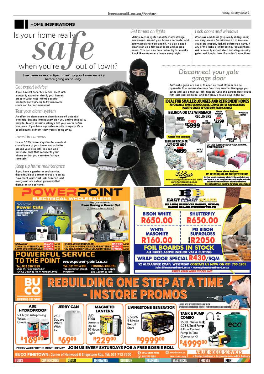 Berea Mail 13 May 2022 page 9
