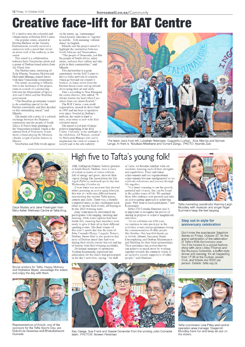 Berea Mail 13 October 2023 page 12