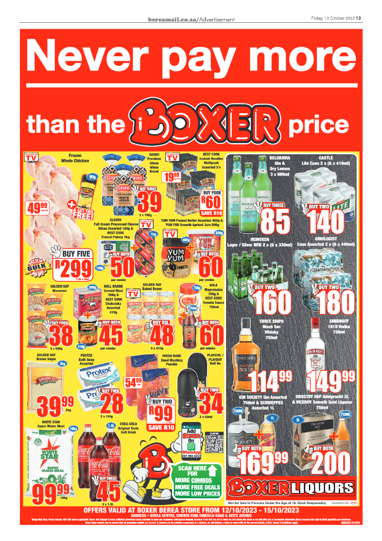 Berea Mail 13 October 2023 page 13