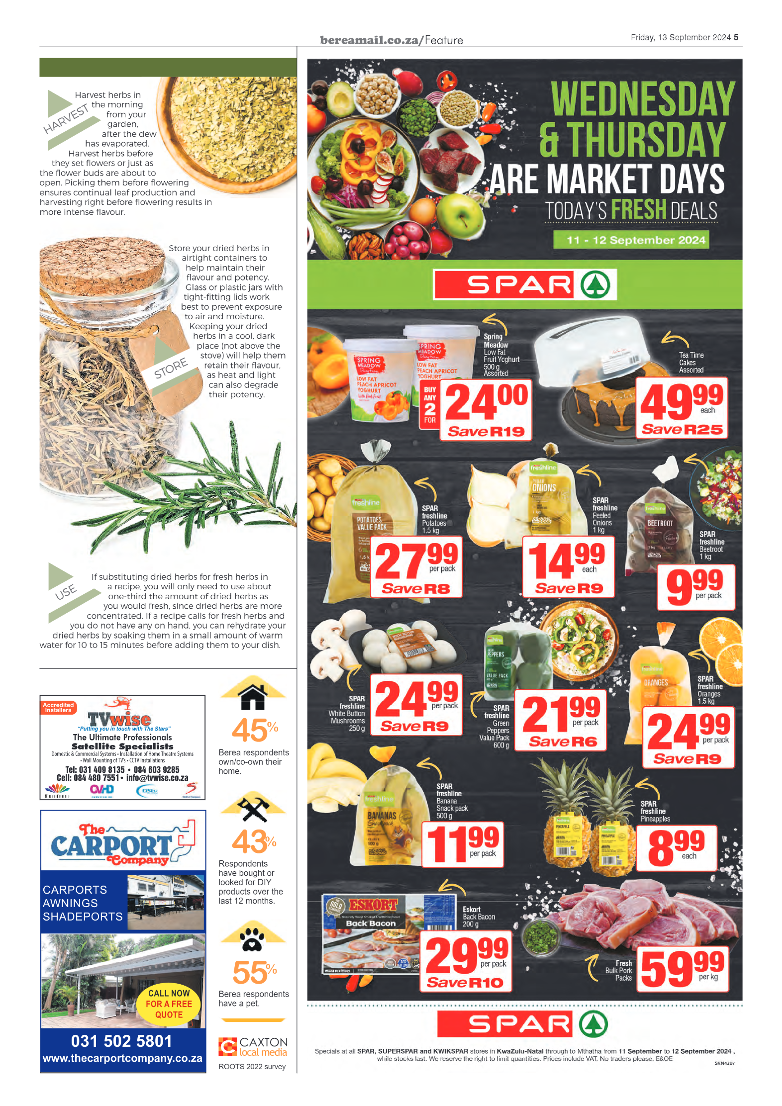 Berea Mail 13 September 2024 page 5