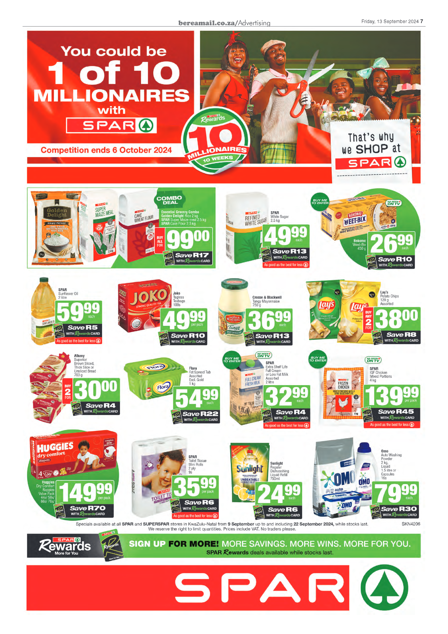 Berea Mail 13 September 2024 page 7