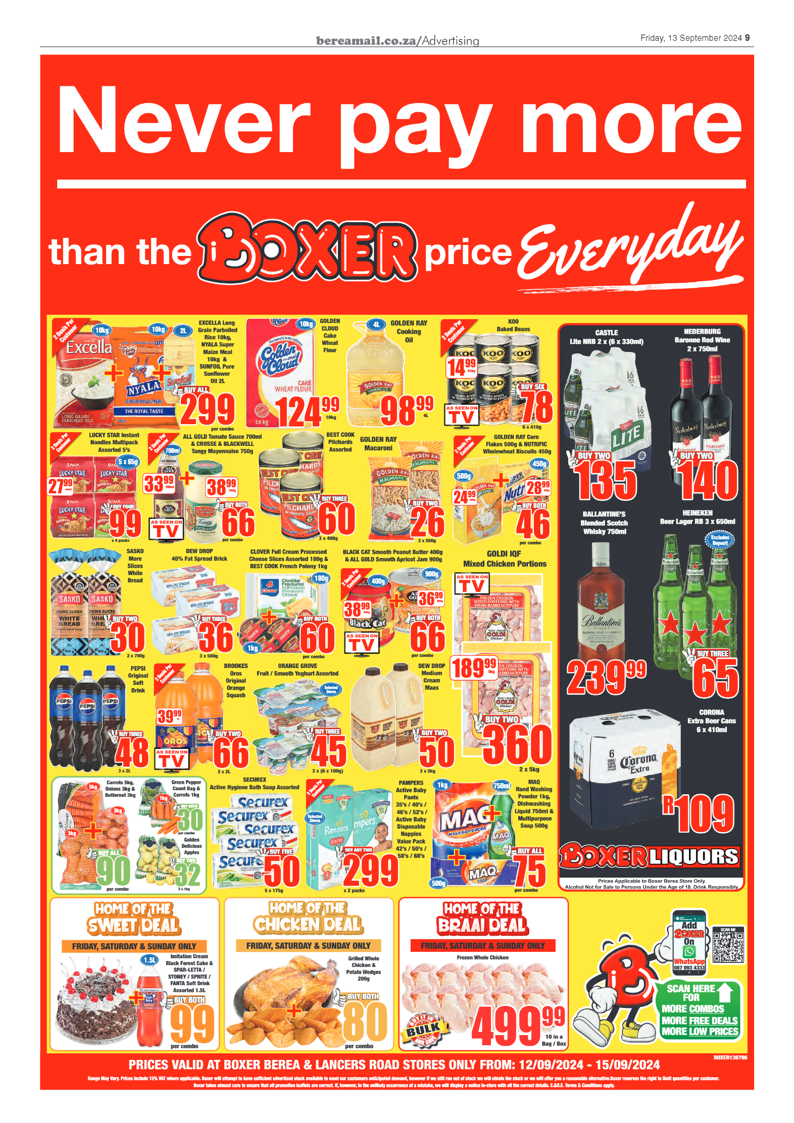 Berea Mail 13 September 2024 page 9
