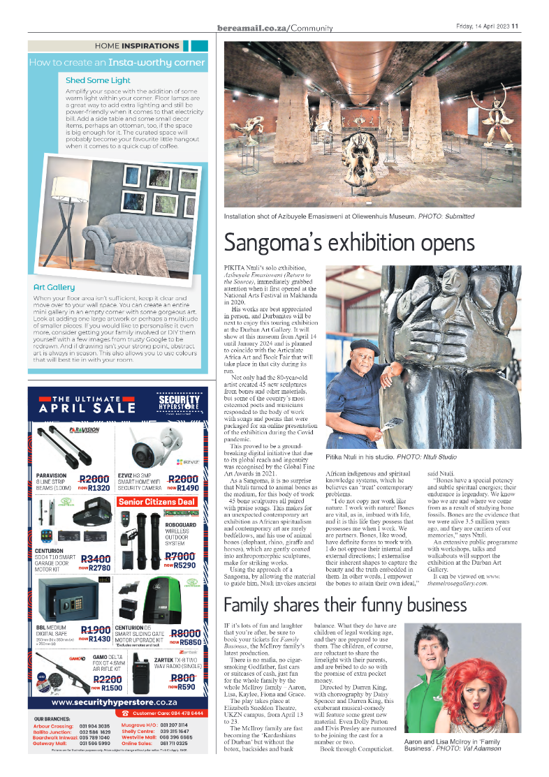 Berea Mail 14 April 2023 page 11