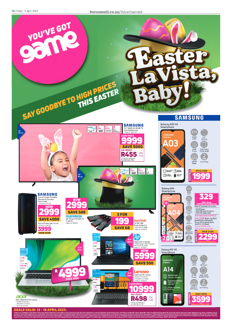 Berea Mail 14 April 2023 page 12