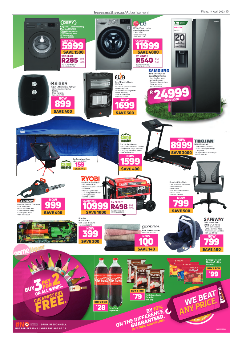 Berea Mail 14 April 2023 page 13