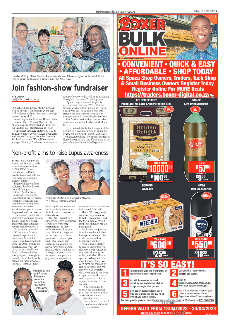 Berea Mail 14 April 2023 page 5