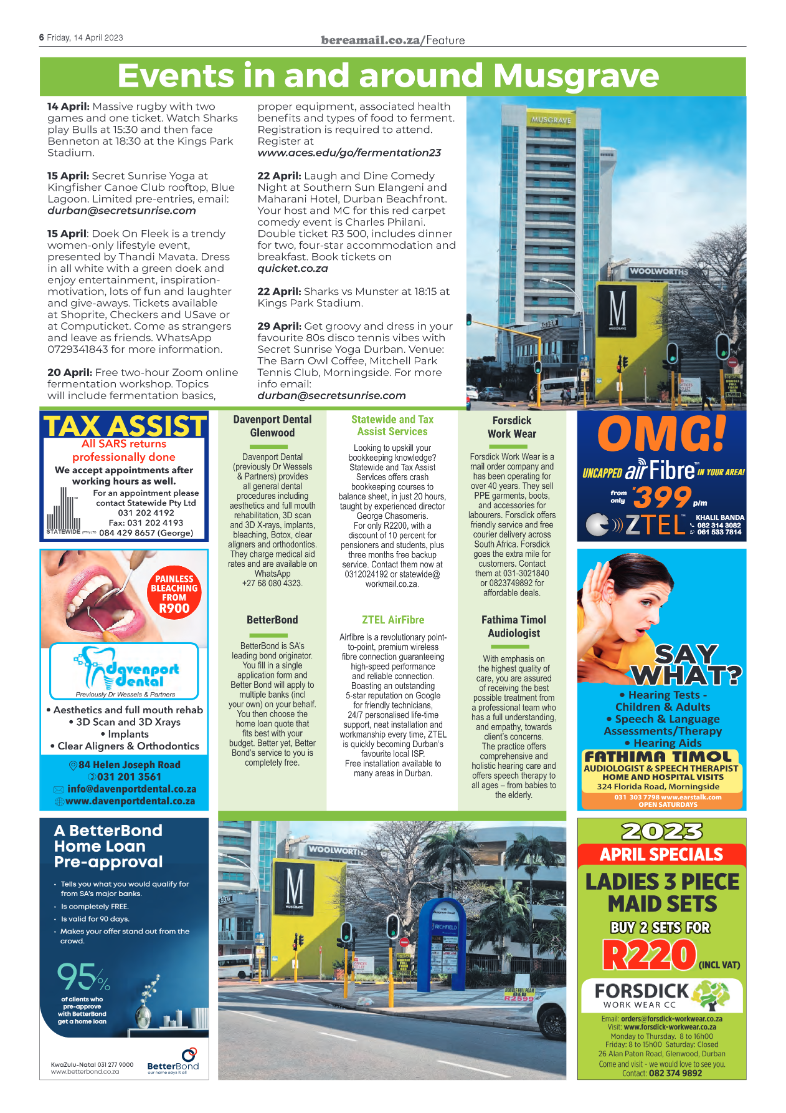 Berea Mail 14 April 2023 page 6