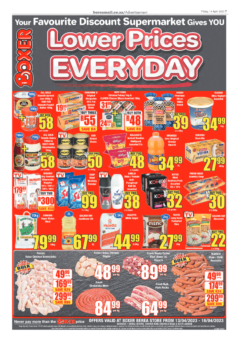 Berea Mail 14 April 2023 page 7