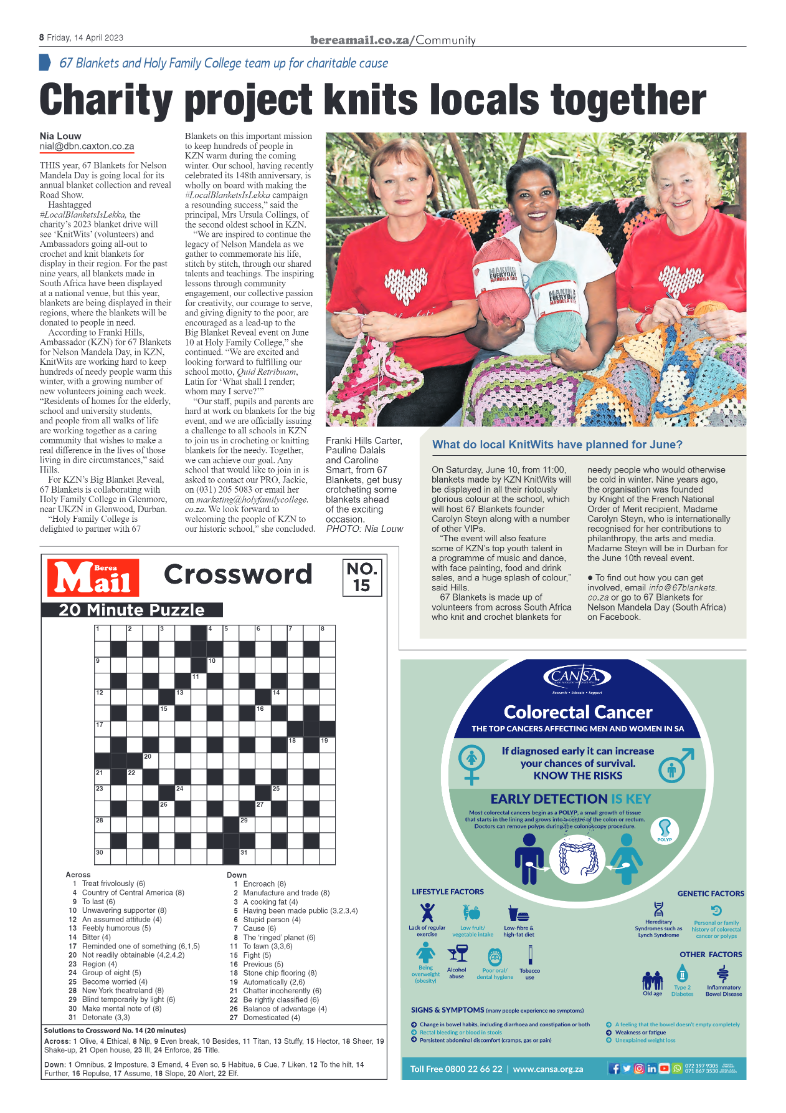 Berea Mail 14 April 2023 page 8