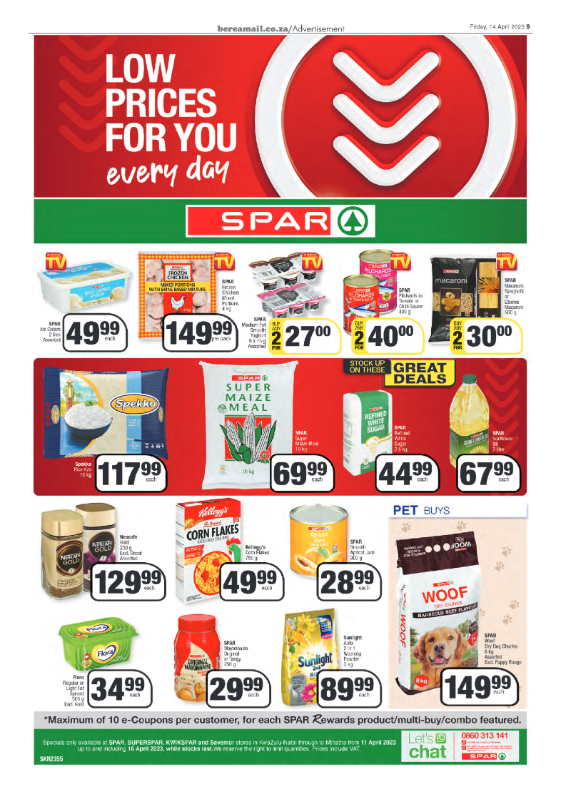 Berea Mail 14 April 2023 page 9