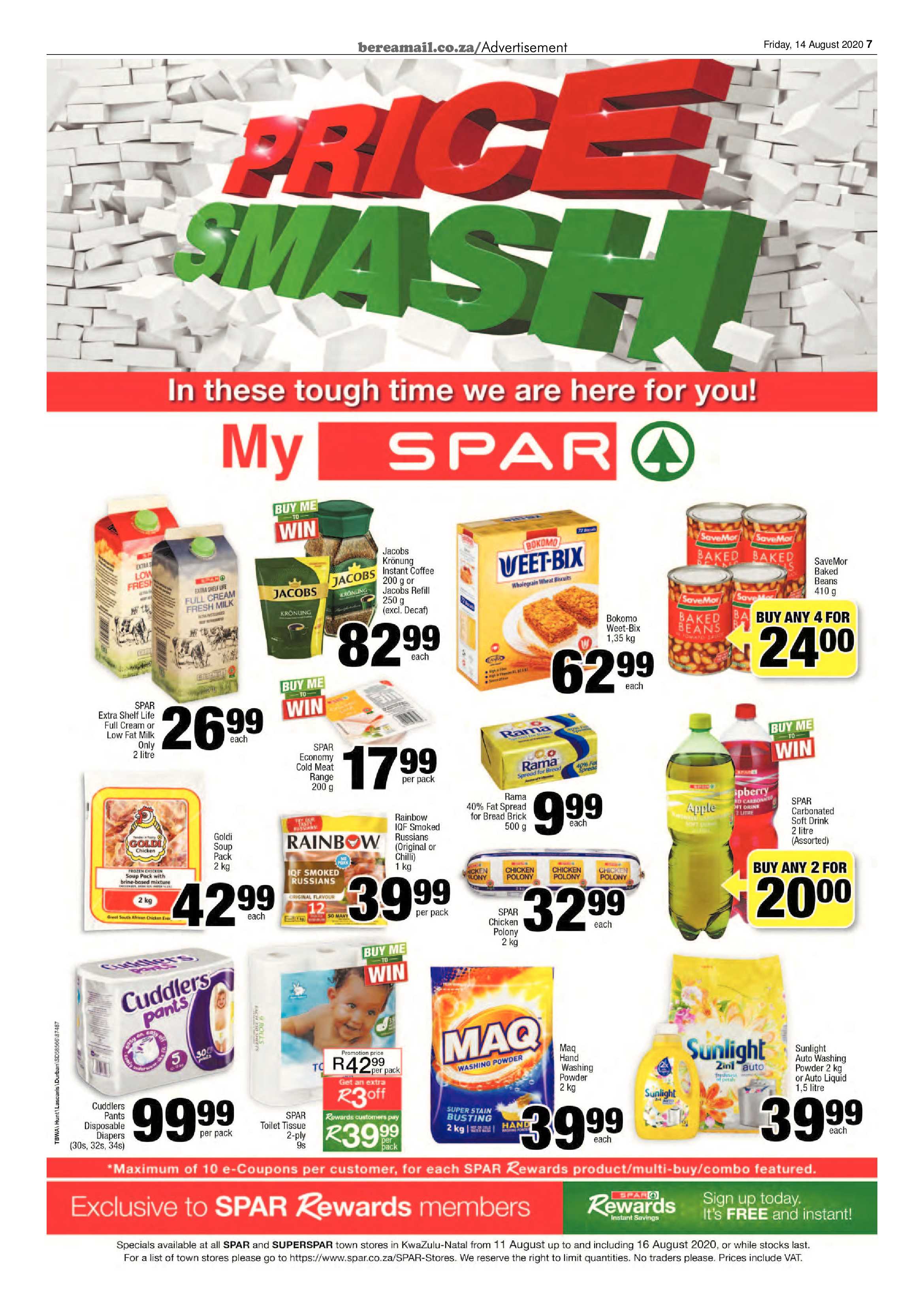 Berea Mail 14 August 2020 page 7