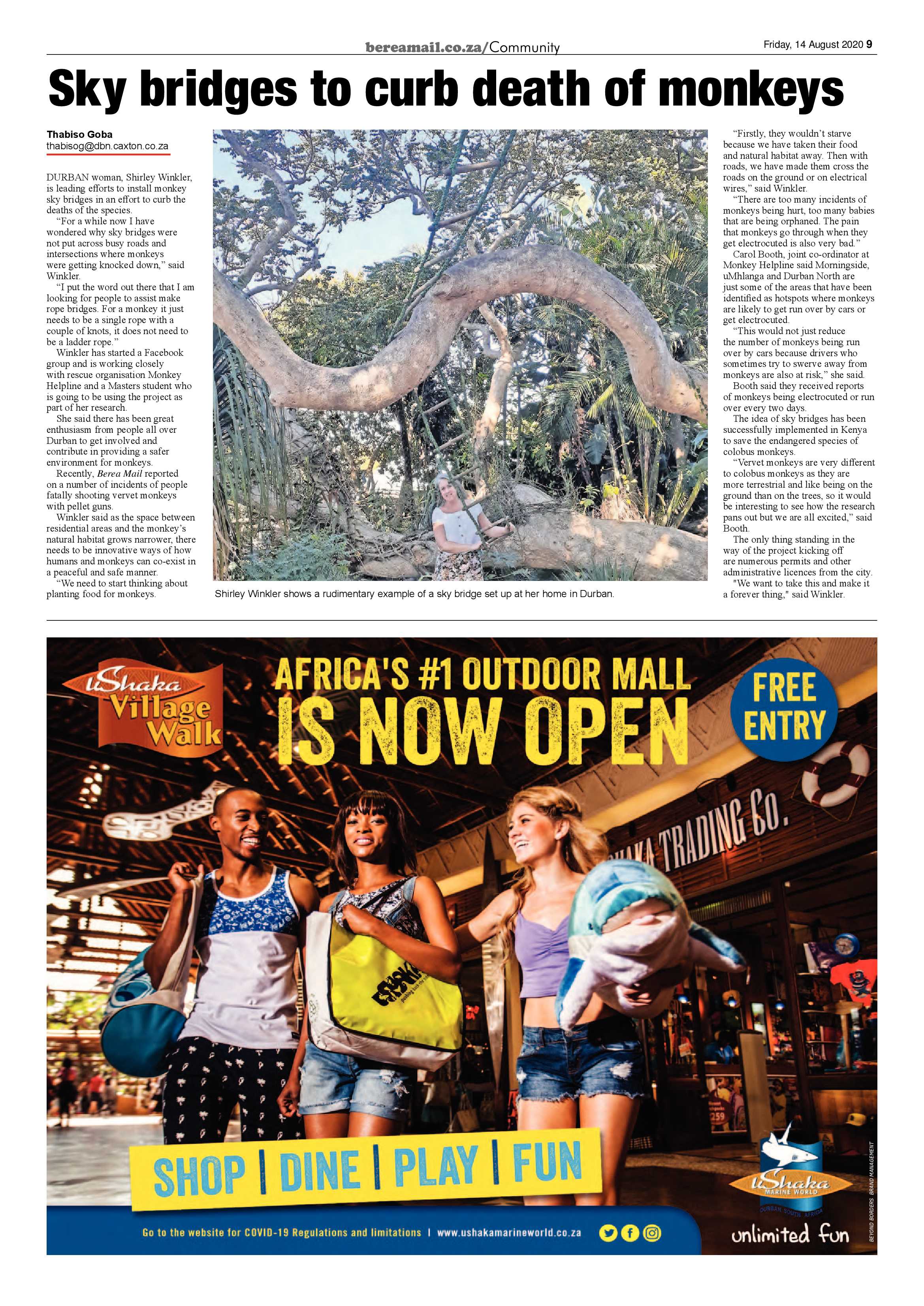 Berea Mail 14 August 2020 page 9