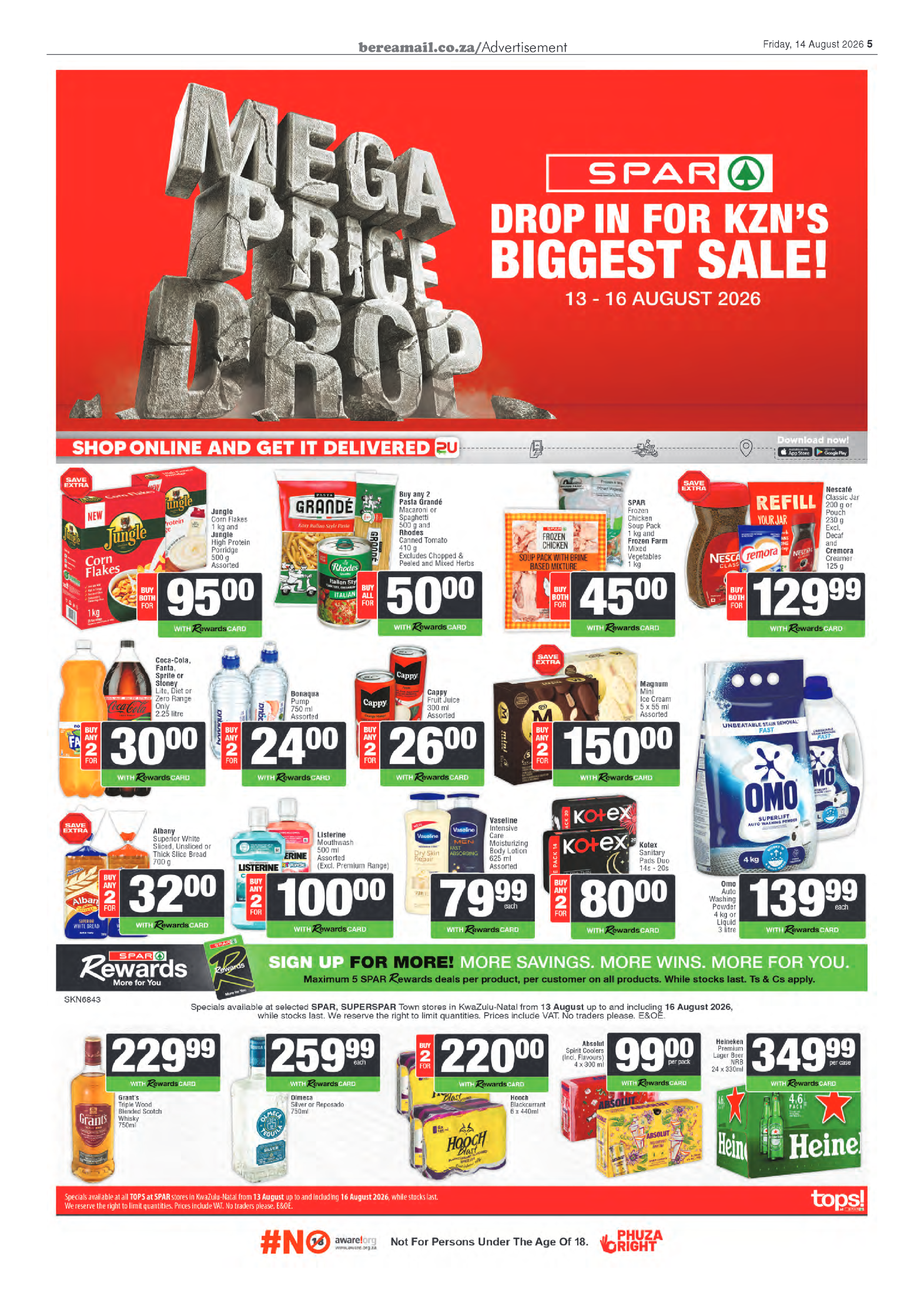 Berea Mail 14 August 2026 page 5