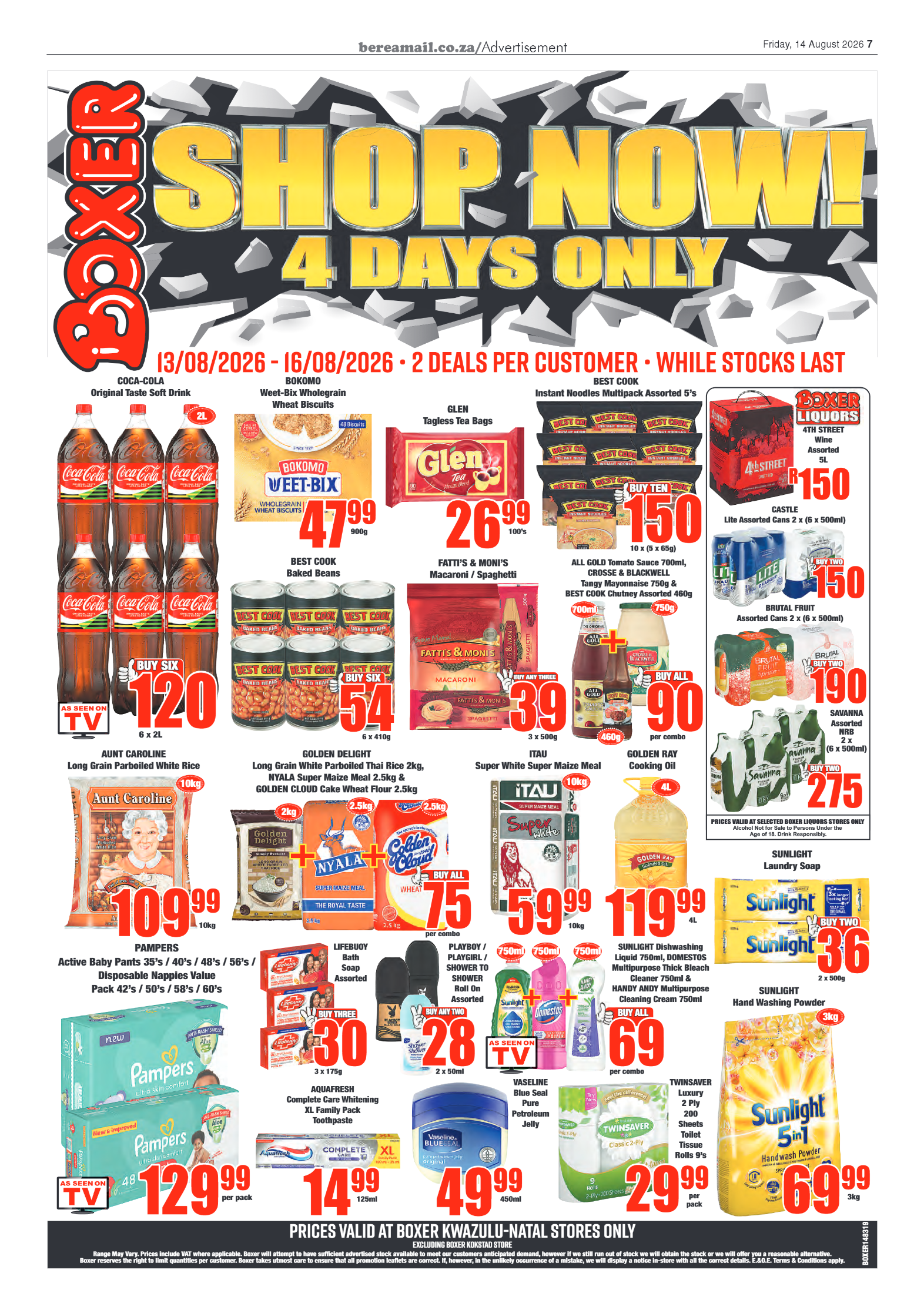 Berea Mail 14 August 2026 page 7