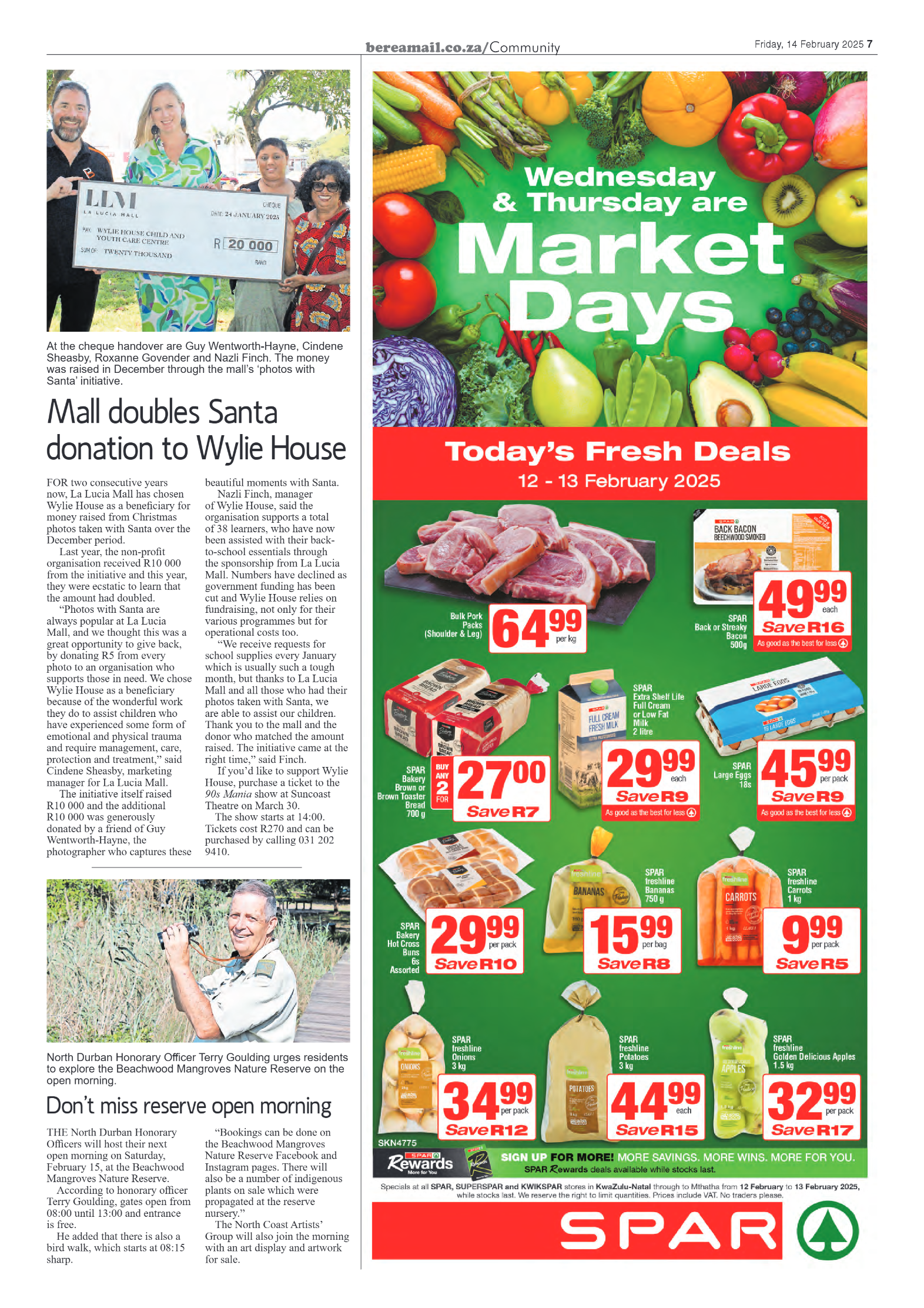 Berea Mail 14 February 2025 page 7