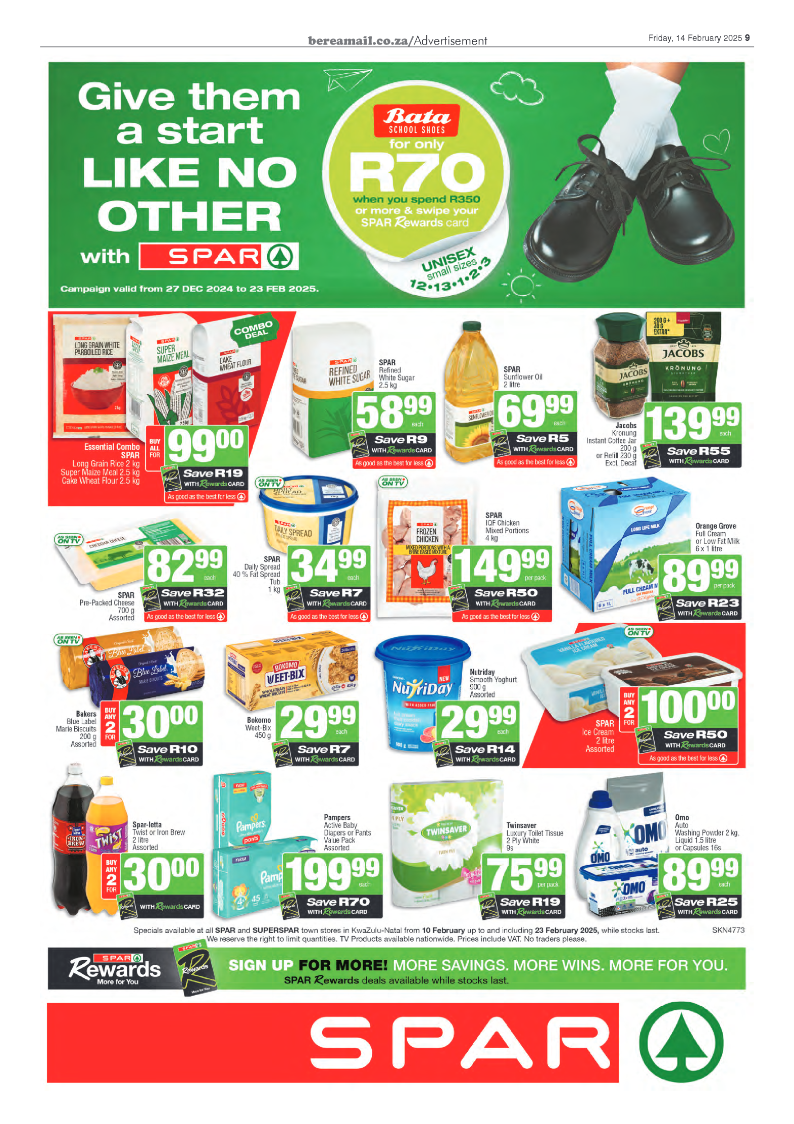 Berea Mail 14 February 2025 page 9